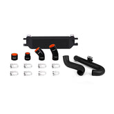15-21 Ford Mustang Mishimoto MMINT-MUS4-15KWBK Performance Intercooler Kit - Black Core Wrinkle Black Pipes